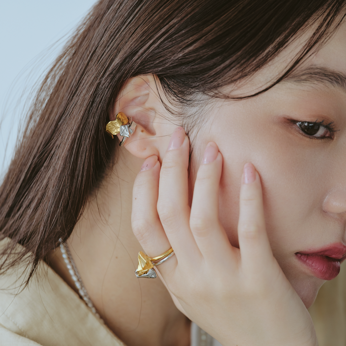 Unsent Ear Cuff