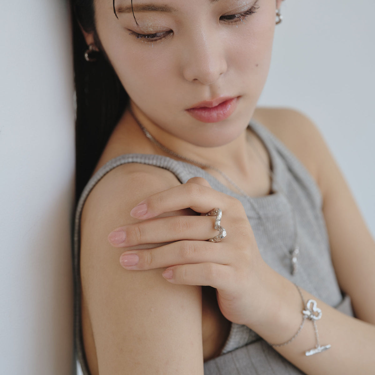Almost Heart Ring