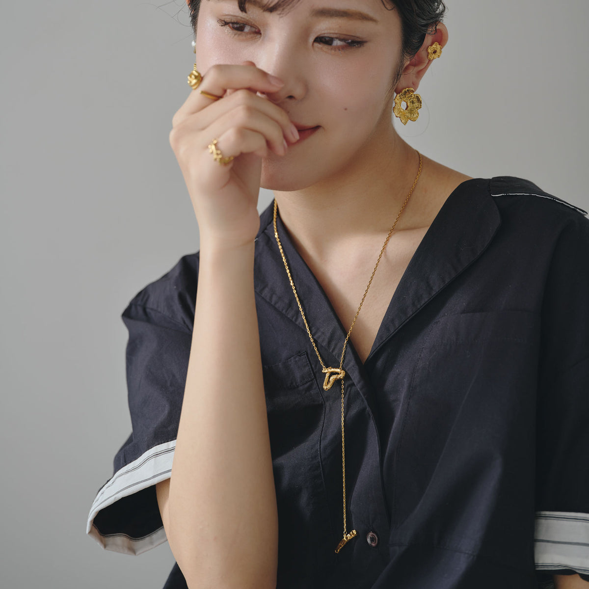 Almost Heart Necklace