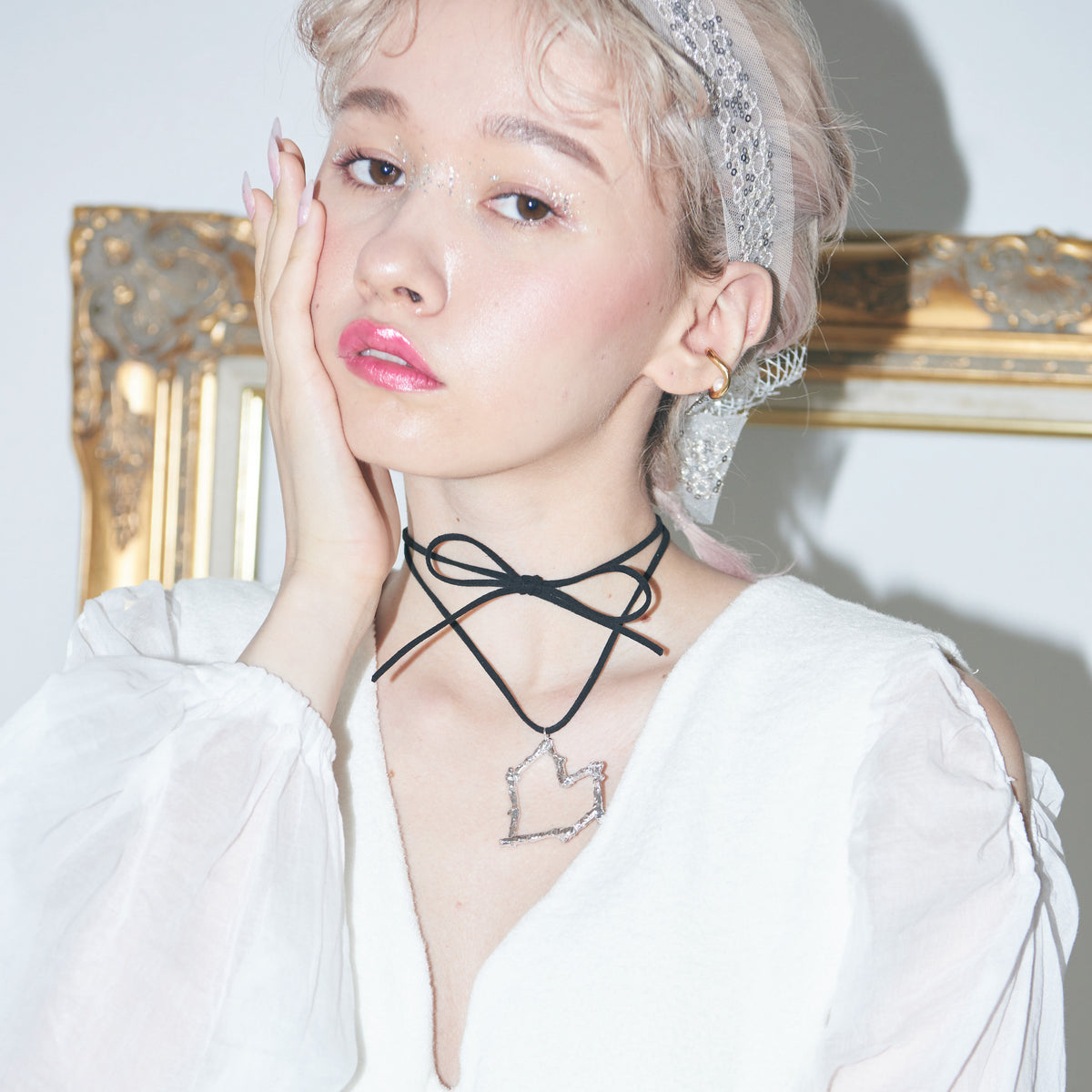 Branch Heart Necklace