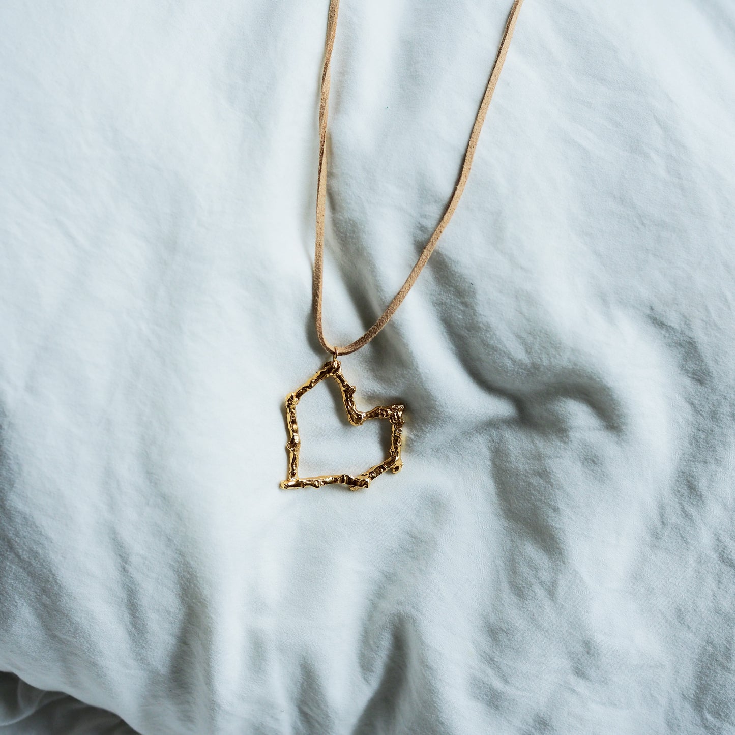 Branch Heart Necklace