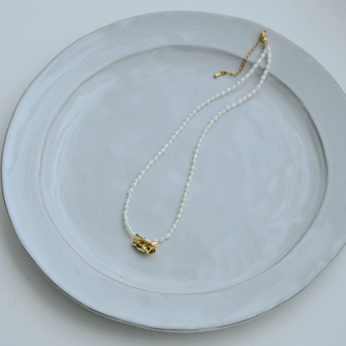 Unsent Pearl Necklace