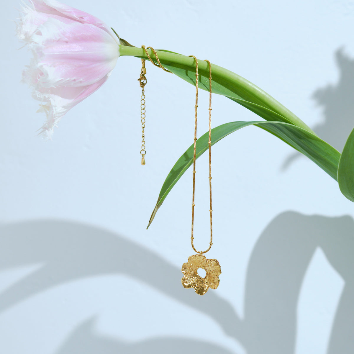 Poppy Necklace