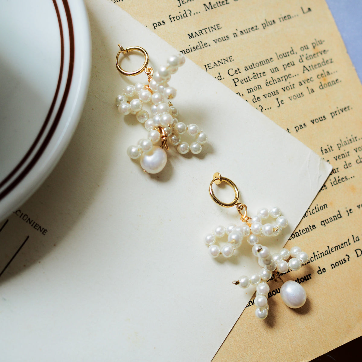 Chandelier Pierce/Earrings