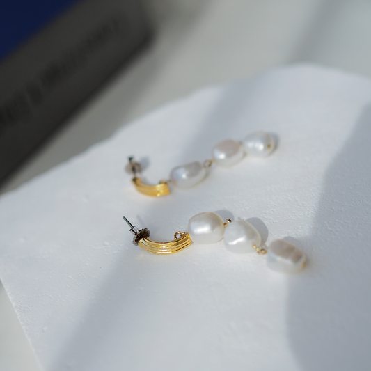 Pillar Pierce/Earrings