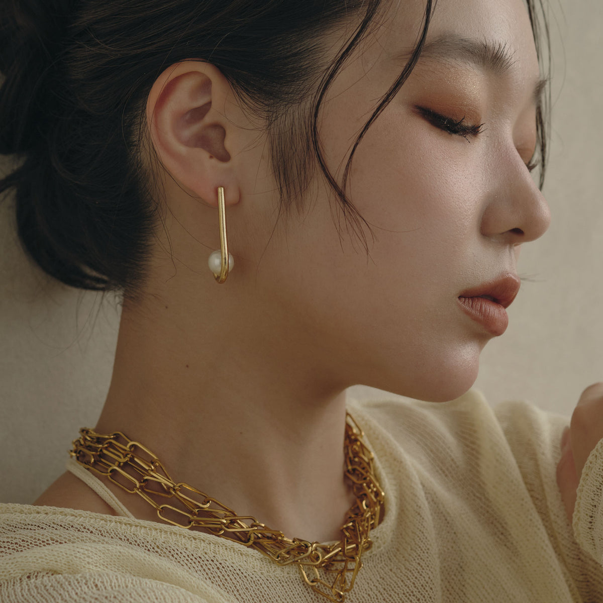 J Balance Pierce/Earrings