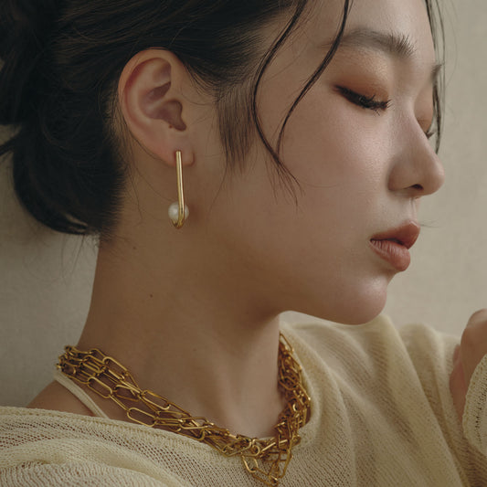 J Balance Pierce/Earrings