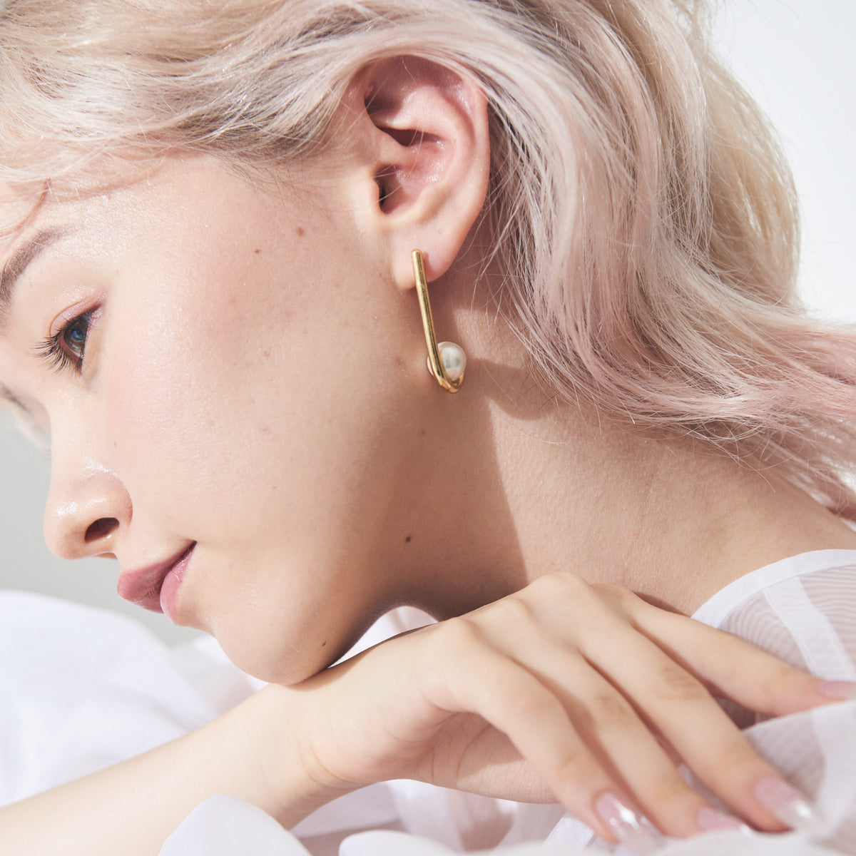 J Balance Pierce/Earrings