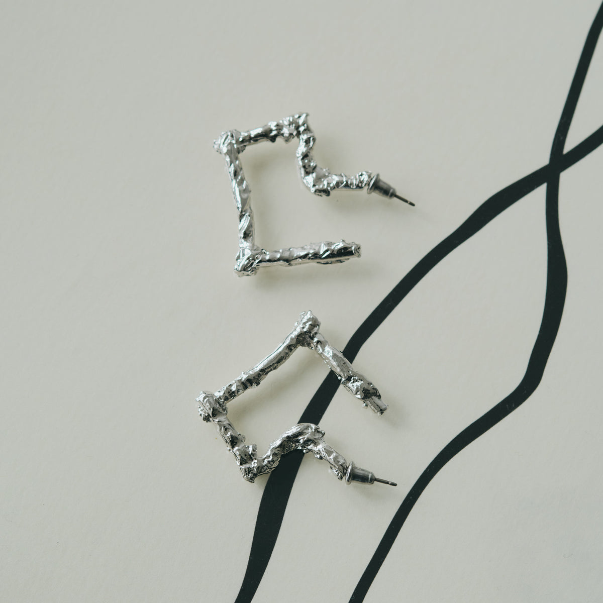 Branch Heart Pierce/Earrings