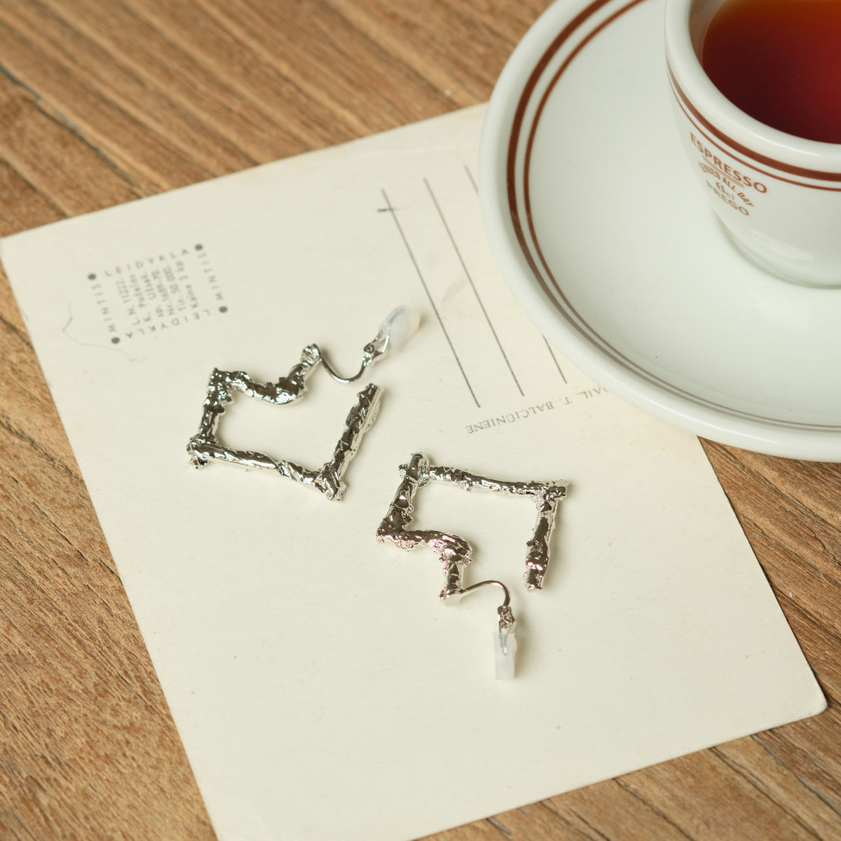 Branch Heart Pierce/Earrings