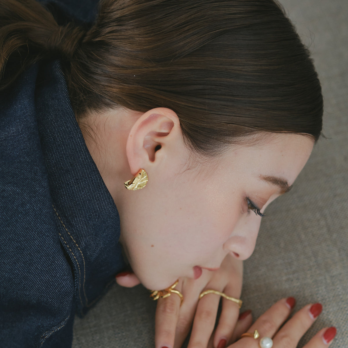 Petal Pierce/Earrings