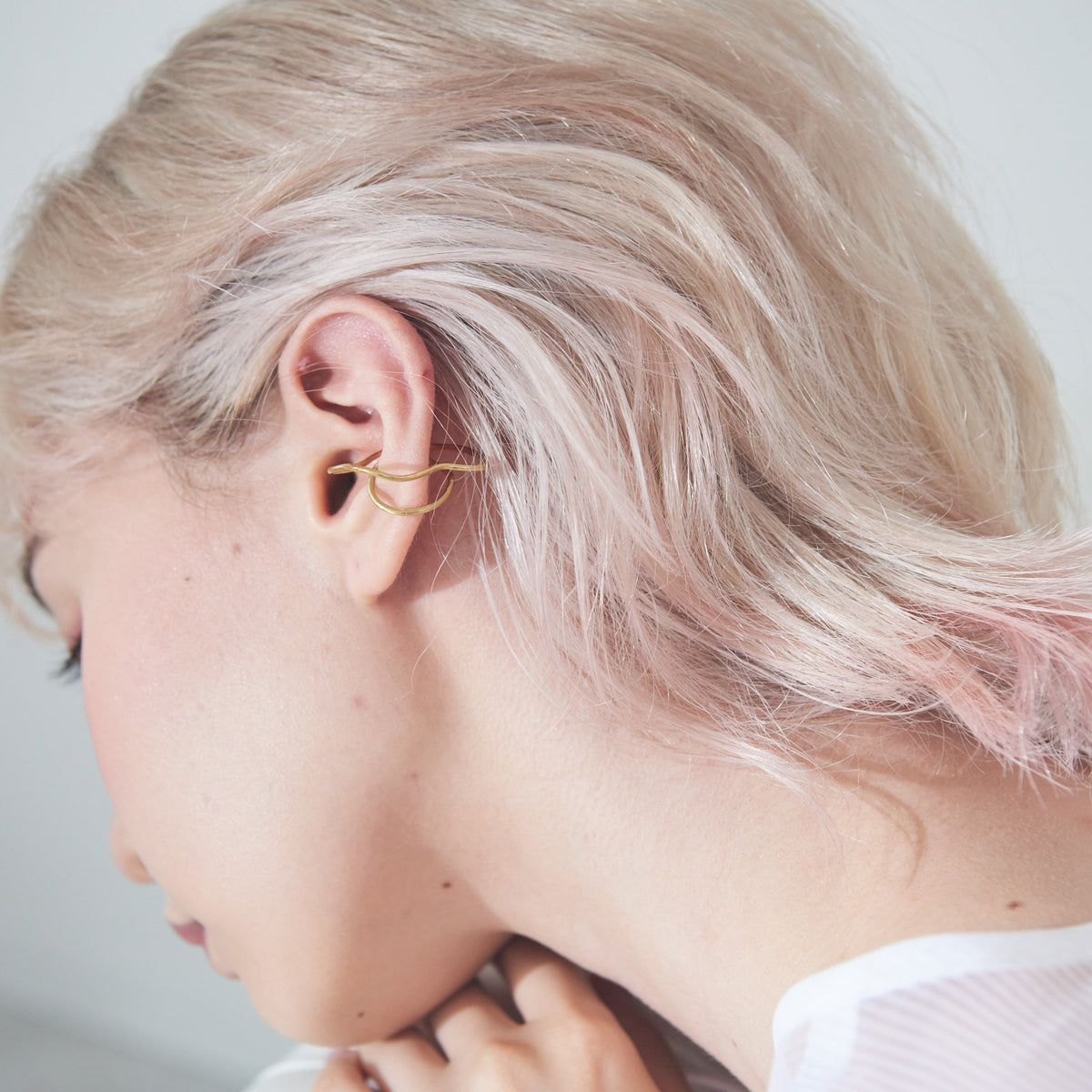 Petal Ear Cuff