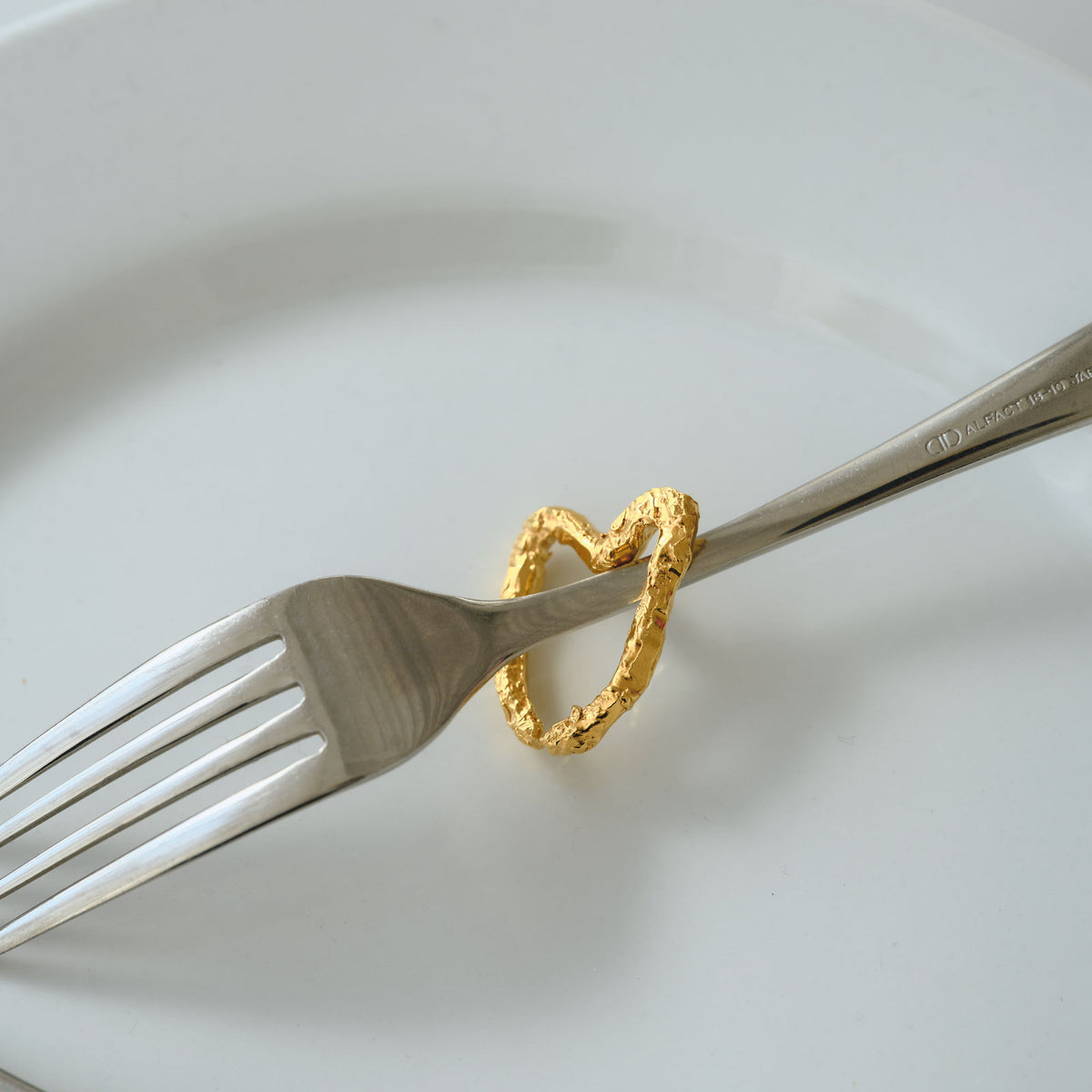 Almost Heart Ring