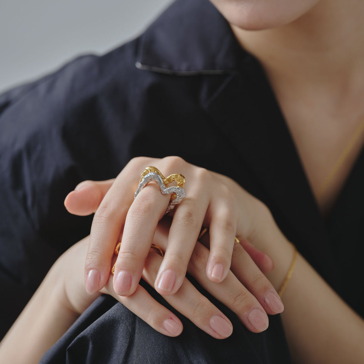 Almost Heart Ring