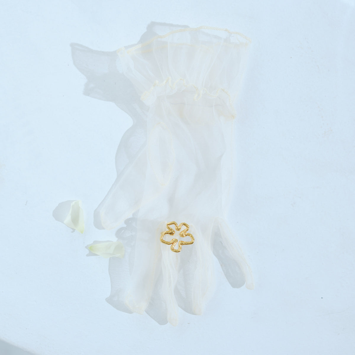Tube Flower Ring