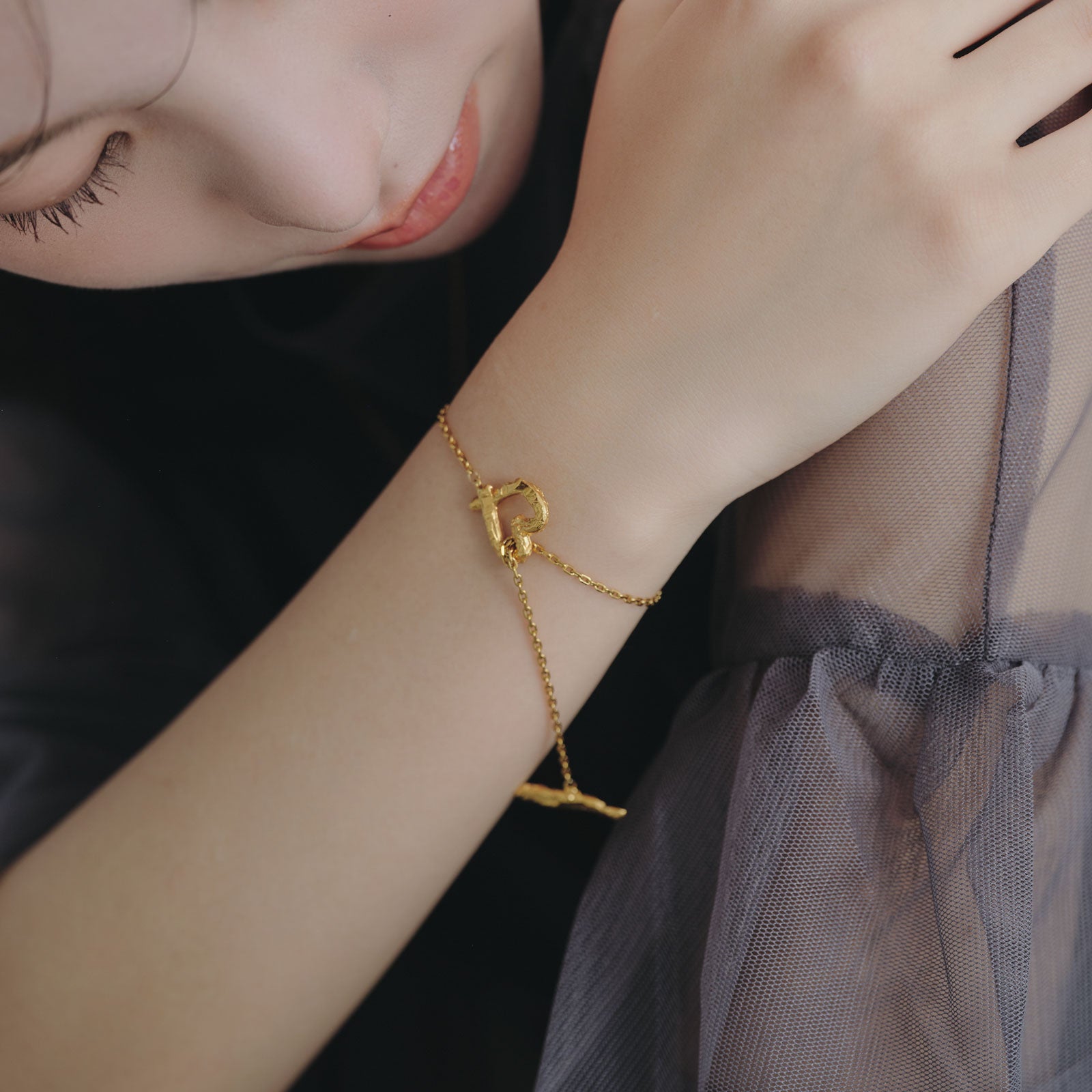 Almost Heart Bracelet – HAPPY CAKE JEWELS