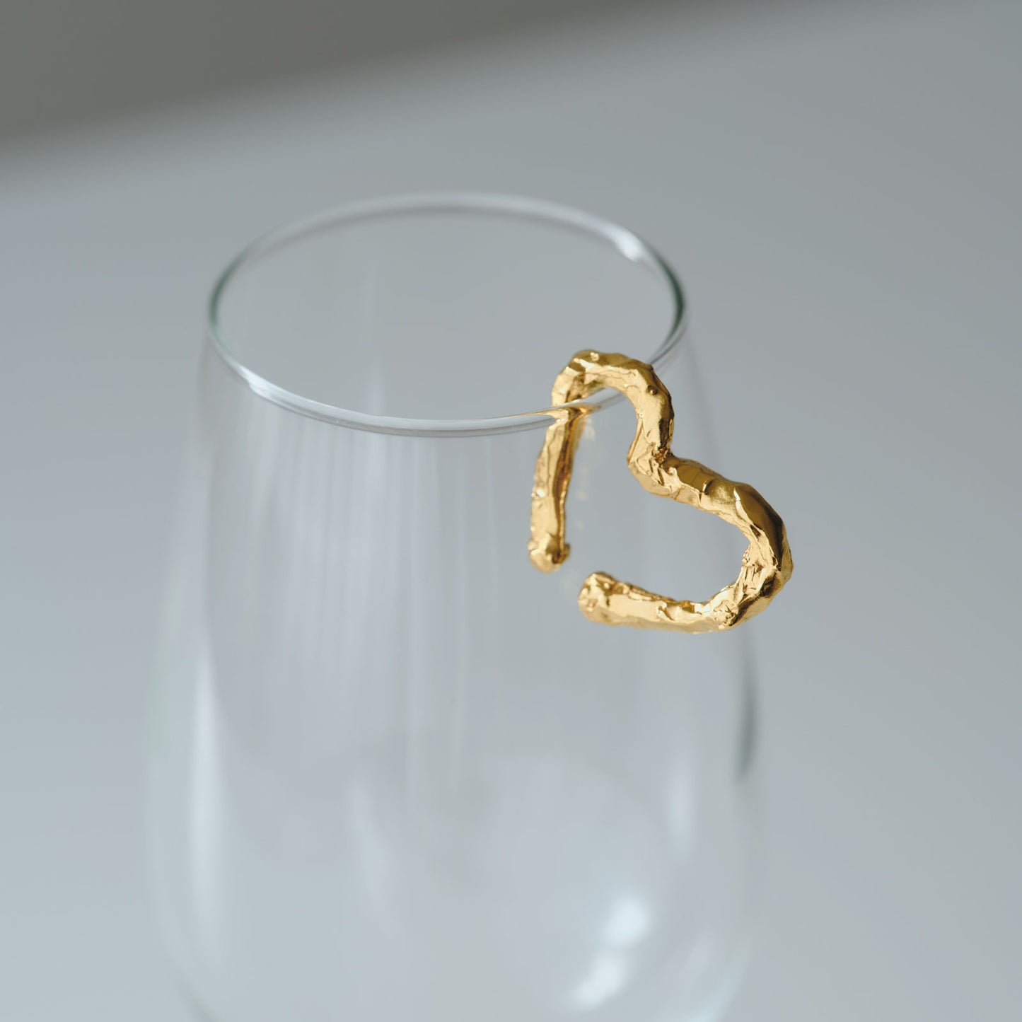 Almost Heart Ear Cuff