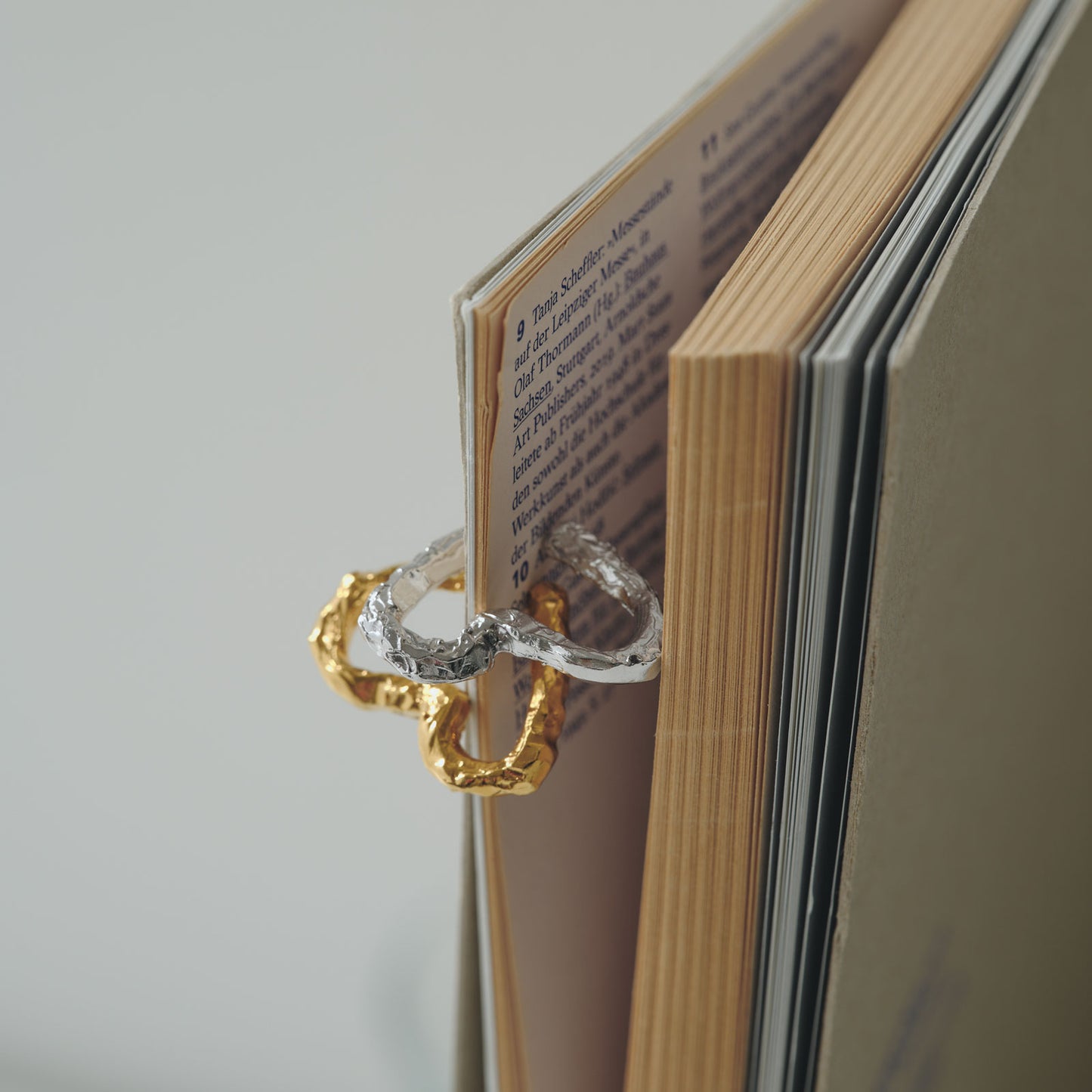 Almost Heart Ear Cuff