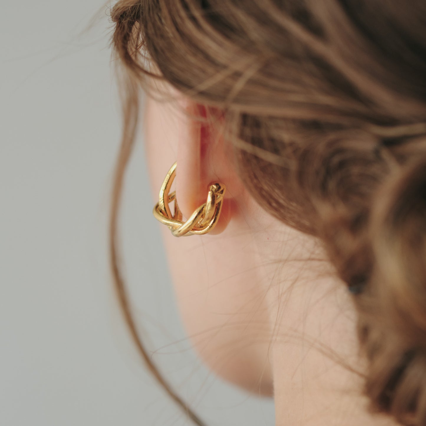 Braided Ear Cuff