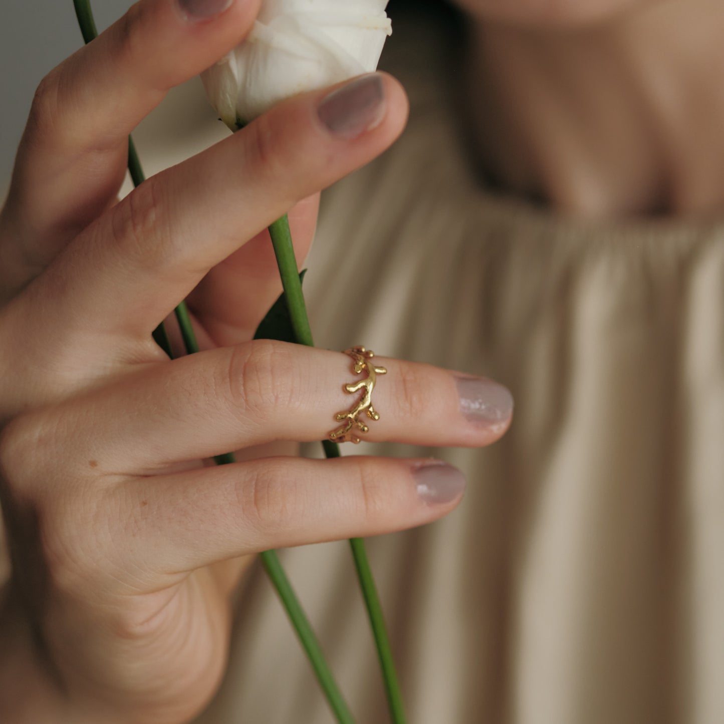 Branch Ear Cuff