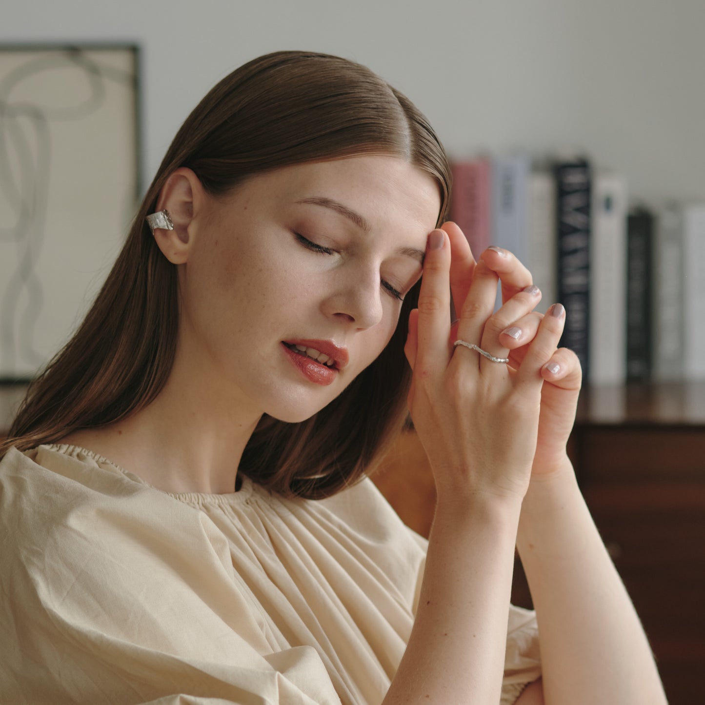 Melt Ear Cuff