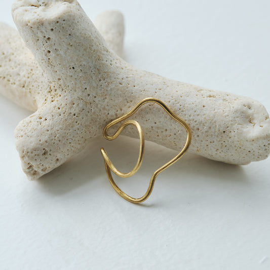 Petal Ear Cuff