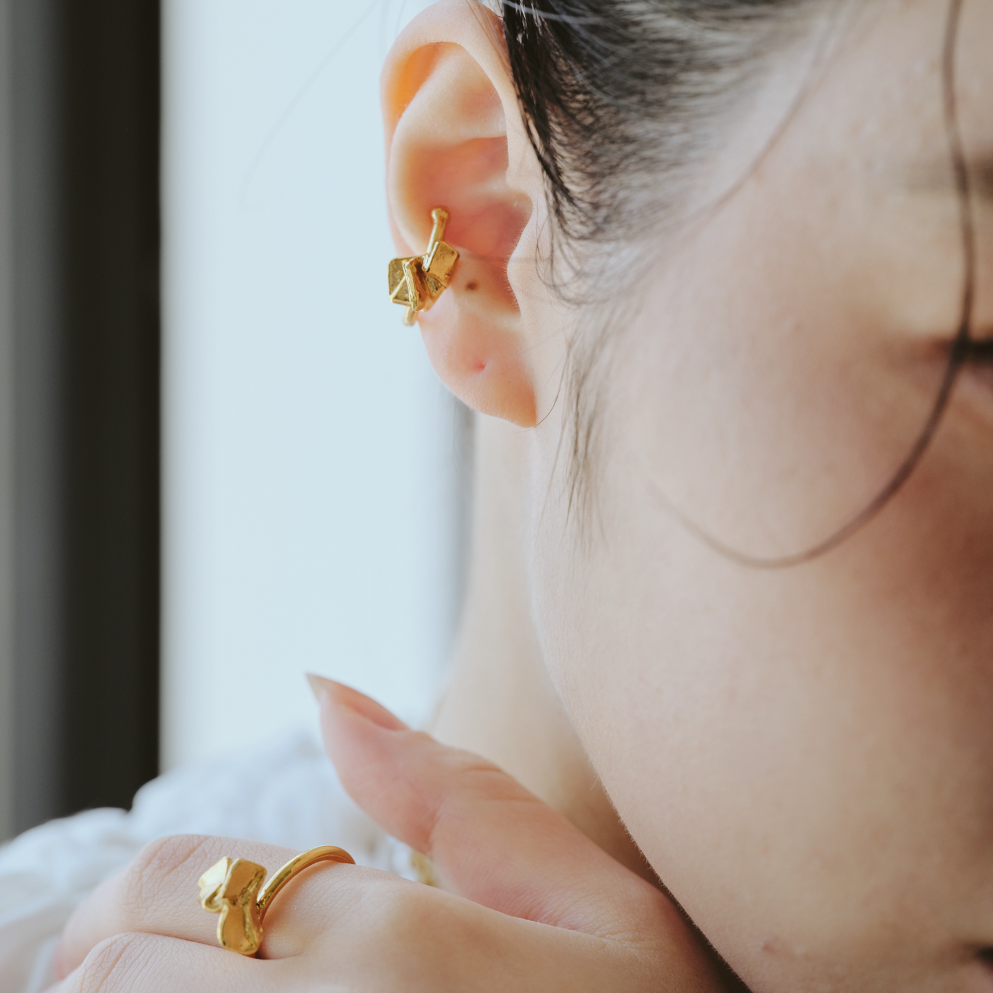 Unsent Ear Cuff