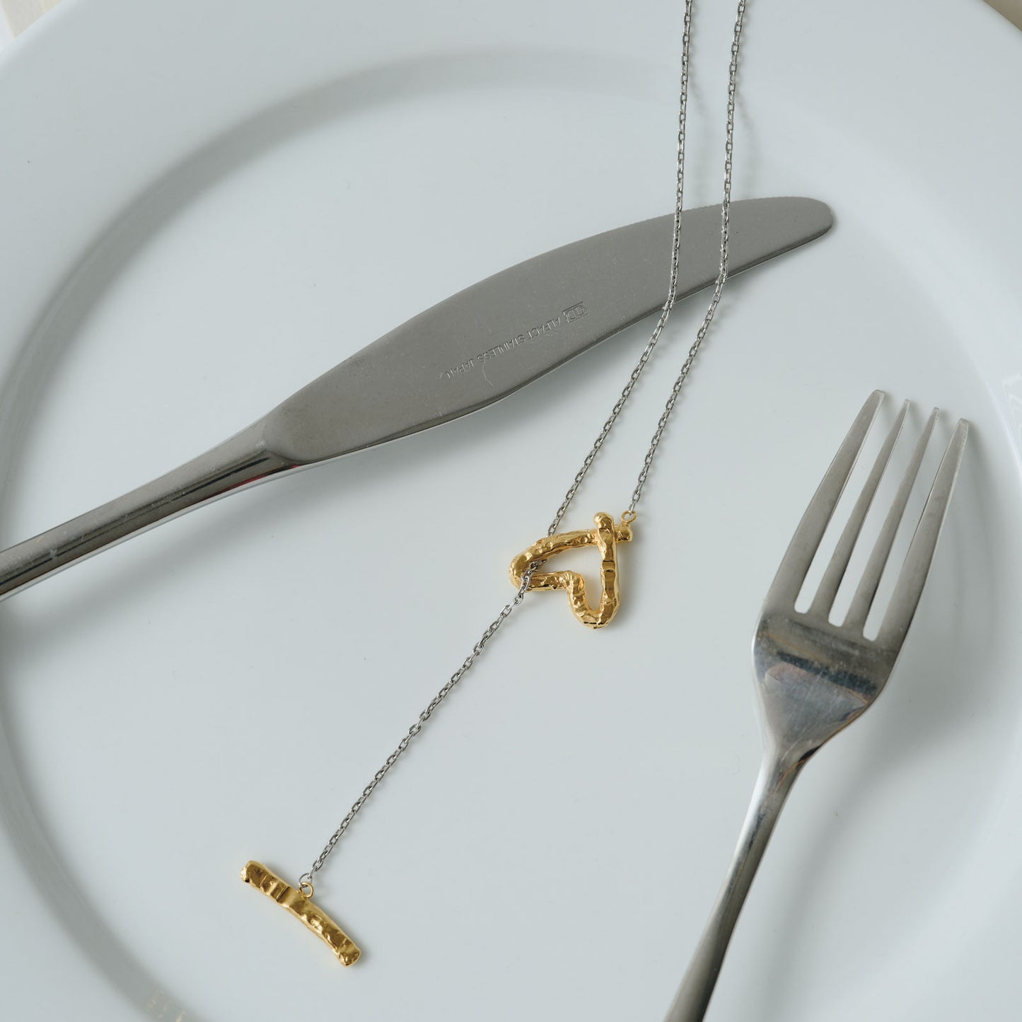 Almost Heart Necklace
