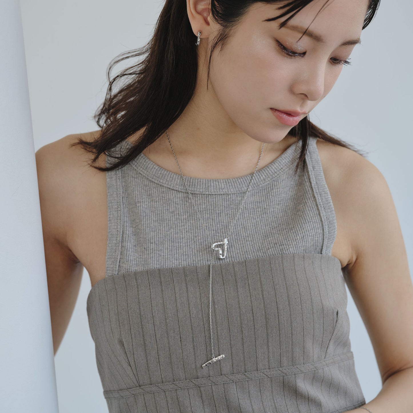 Almost Heart Necklace