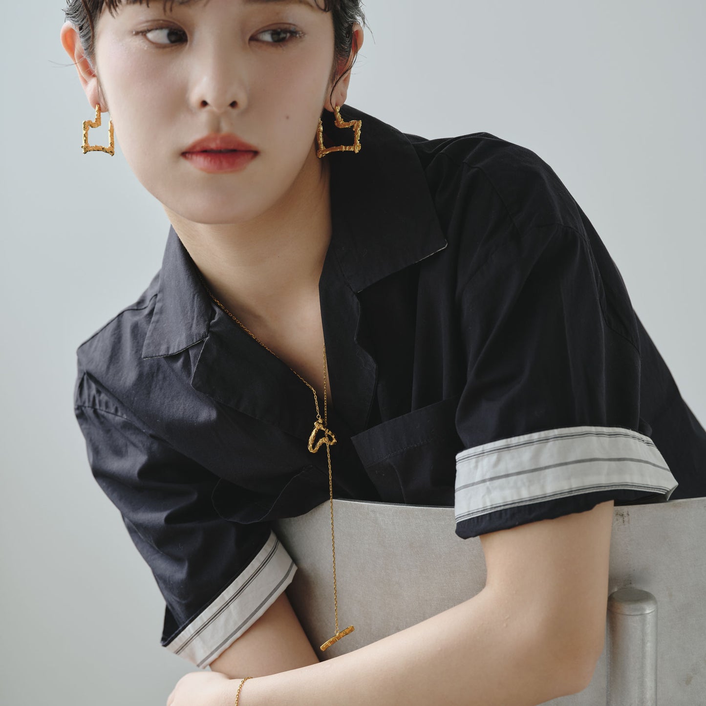 Almost Heart Necklace