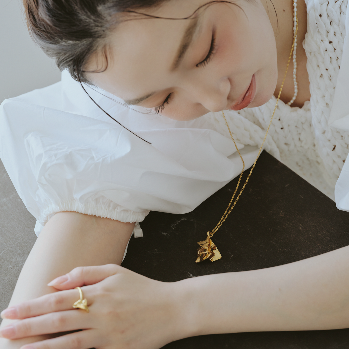Unsent Long Necklace