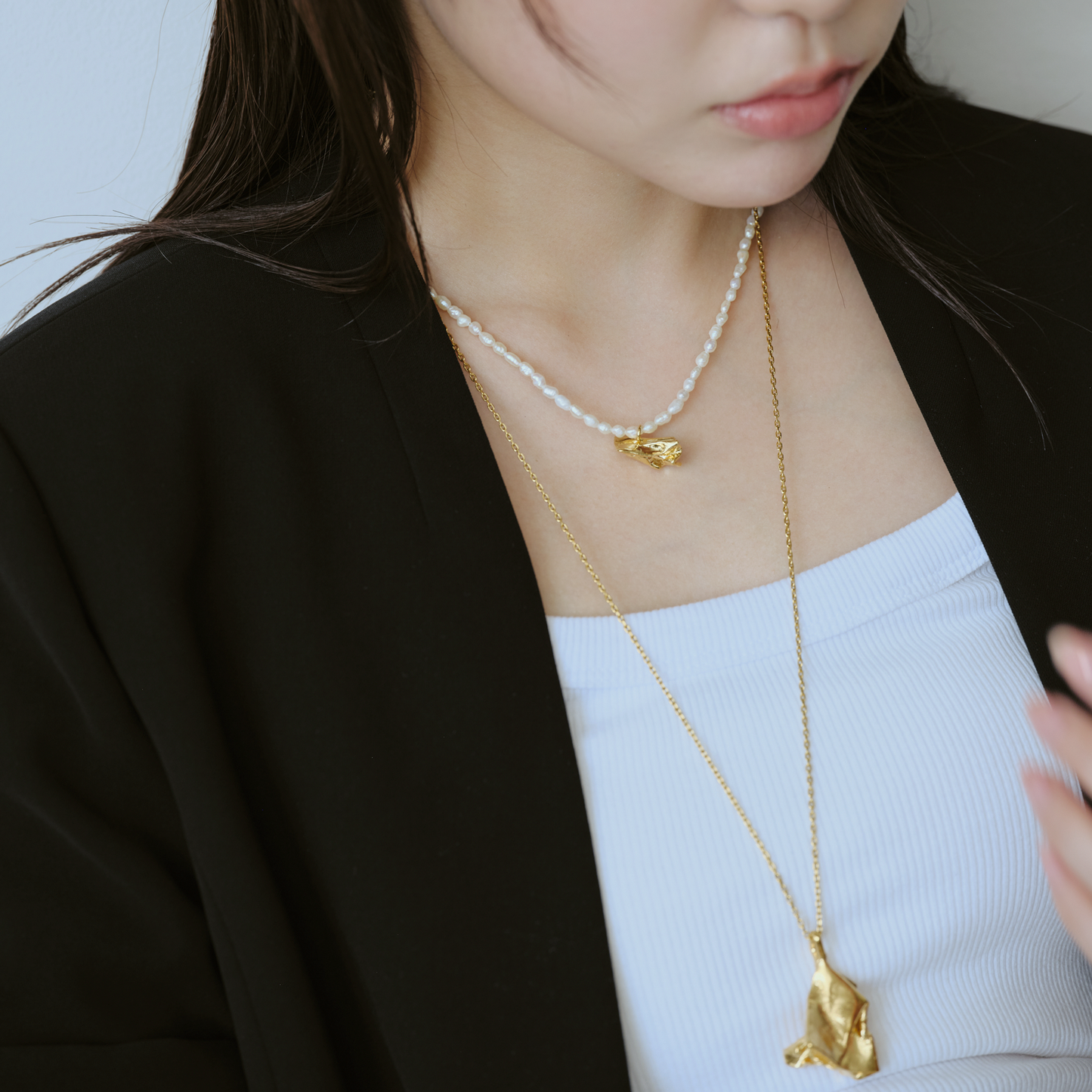 Unsent Long Necklace