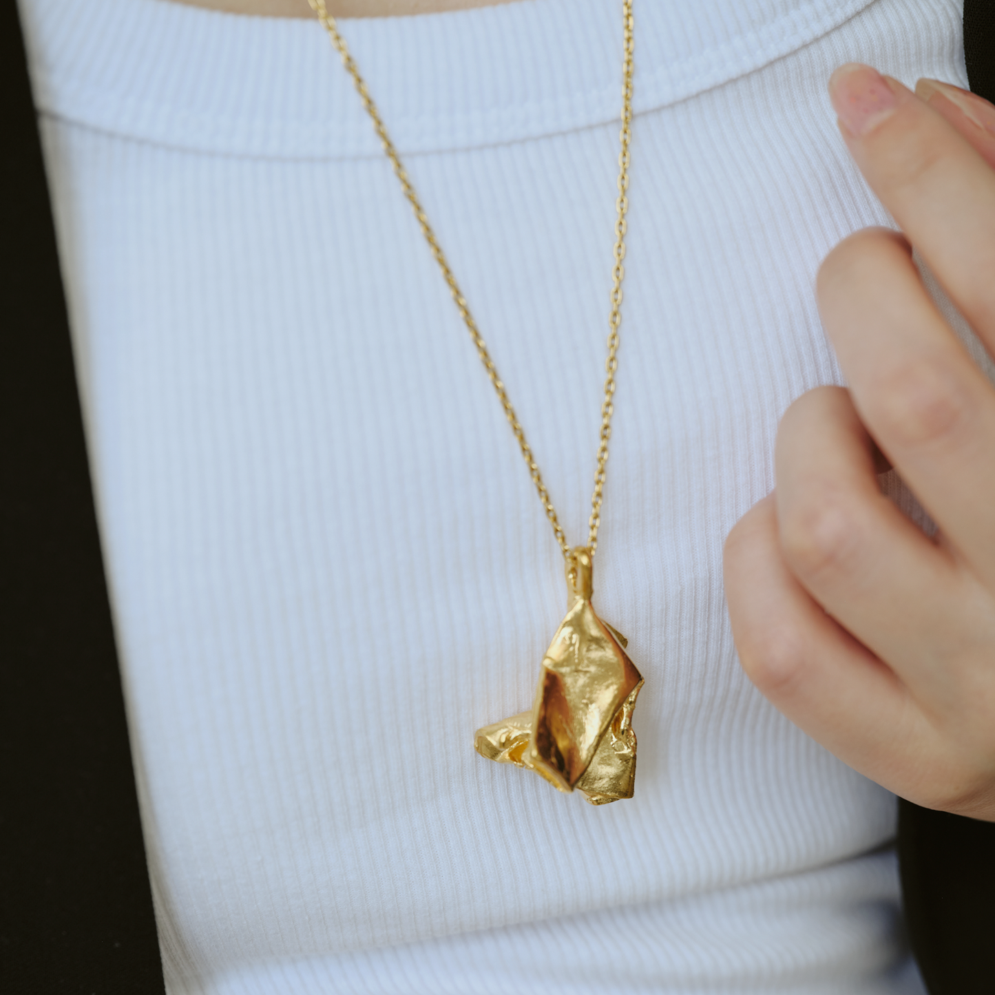 Unsent Long Necklace