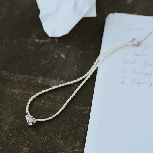 Unsent Pearl Necklace
