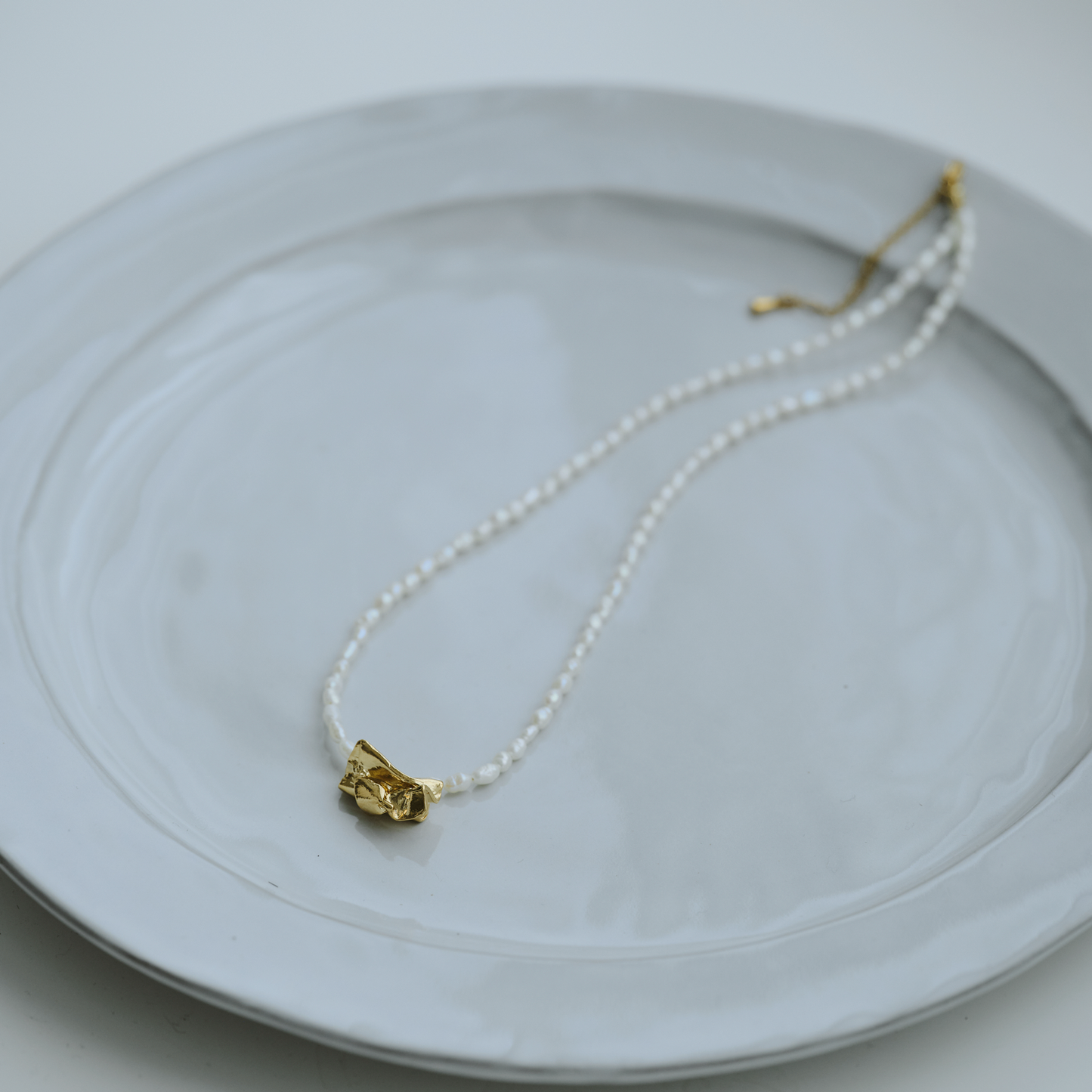 Unsent Pearl Necklace