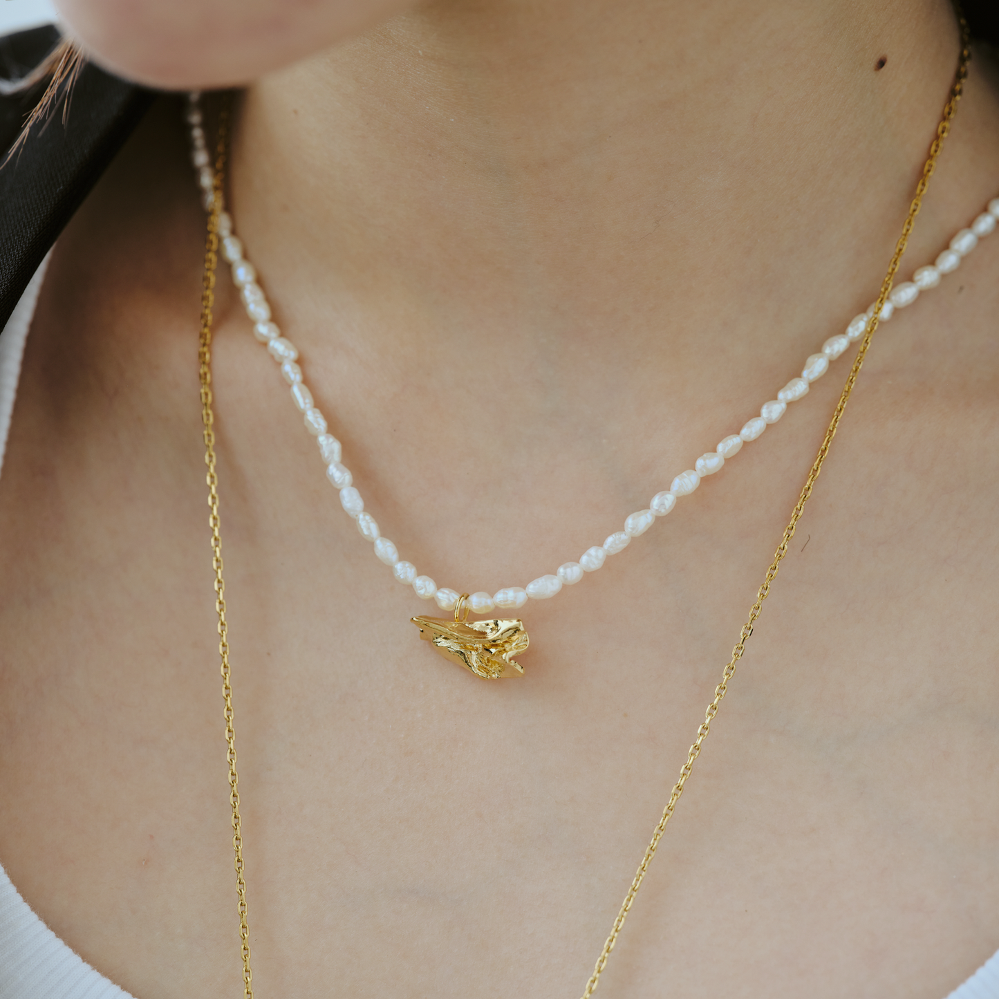 Unsent Pearl Necklace
