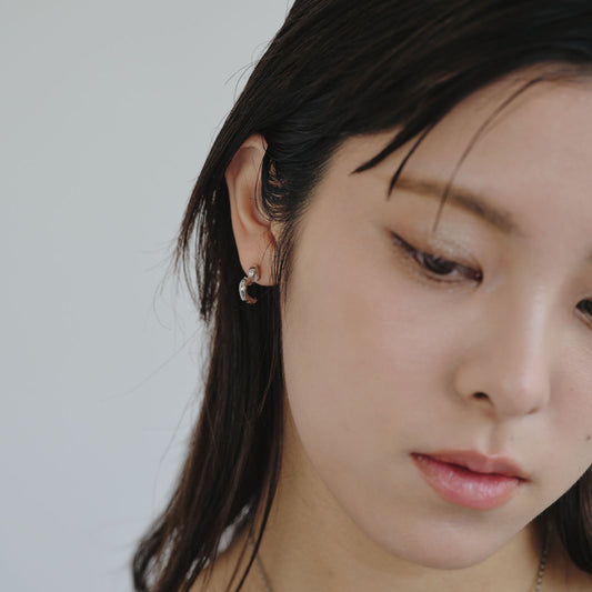 Almost Heart Pierce/Earrings