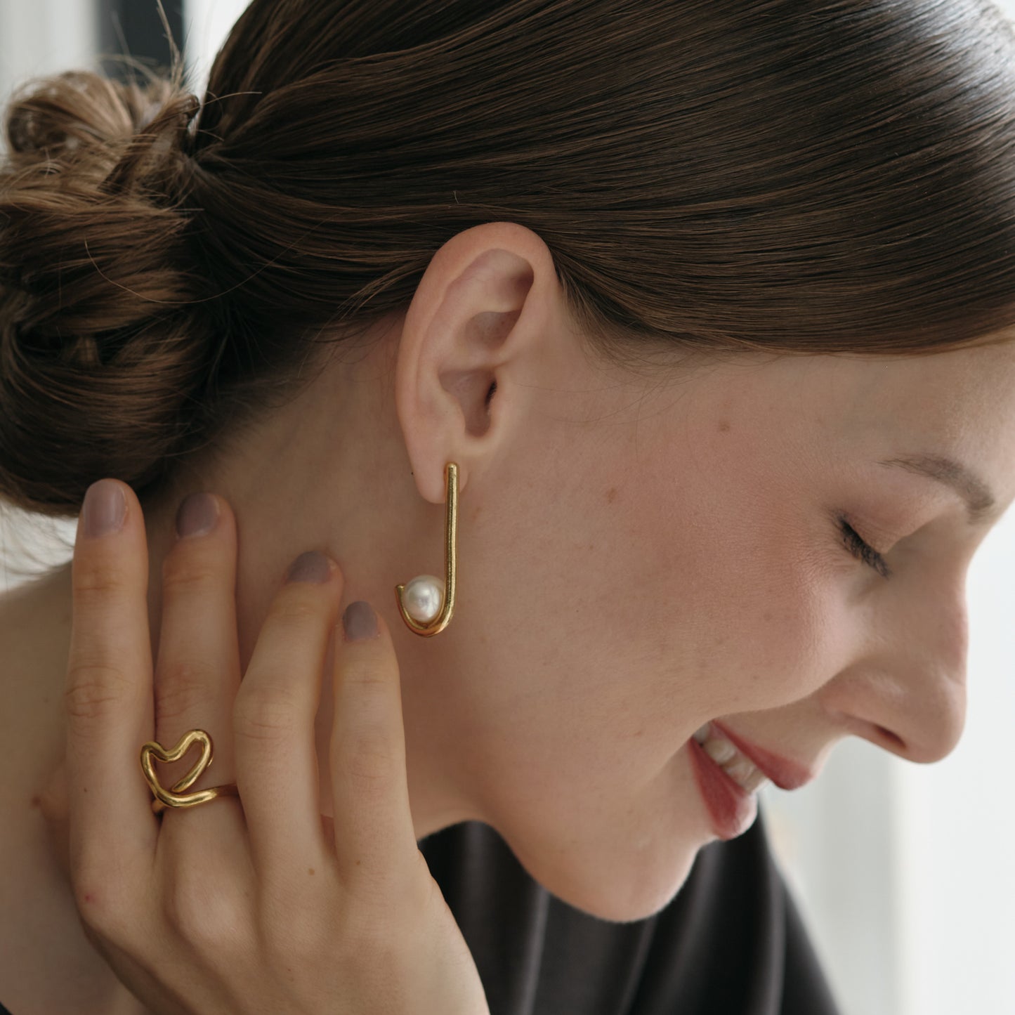 Balance Studs/Clip-on Earrings