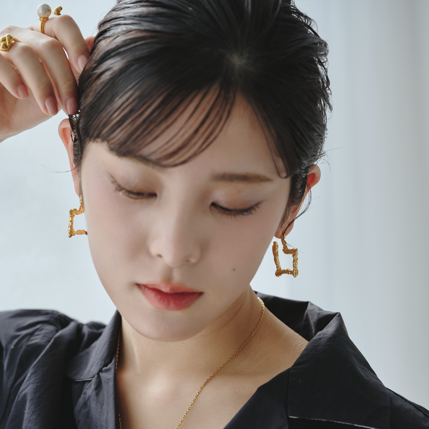 Branch Heart Pierce/Earrings