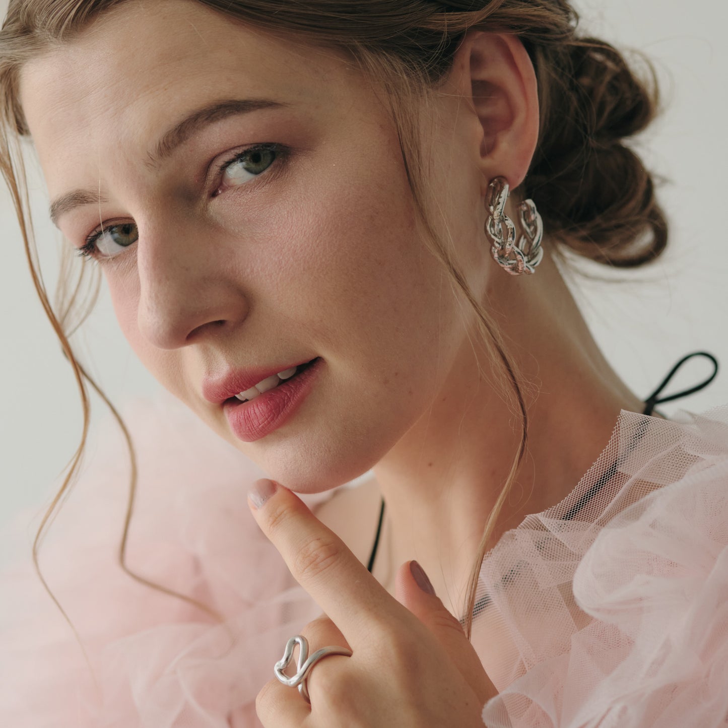 Braided Hoop Earrings